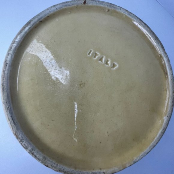 Aldo Londi for Bitossi Sahara Pattern Ceramic Ashtray MCM - Picture 4 of 6